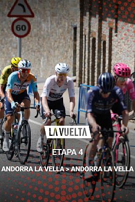 Vuelta ciclista a España - Etapa 4: Andorra la Vella - Andorra la Vella (104,9 km)  montaña