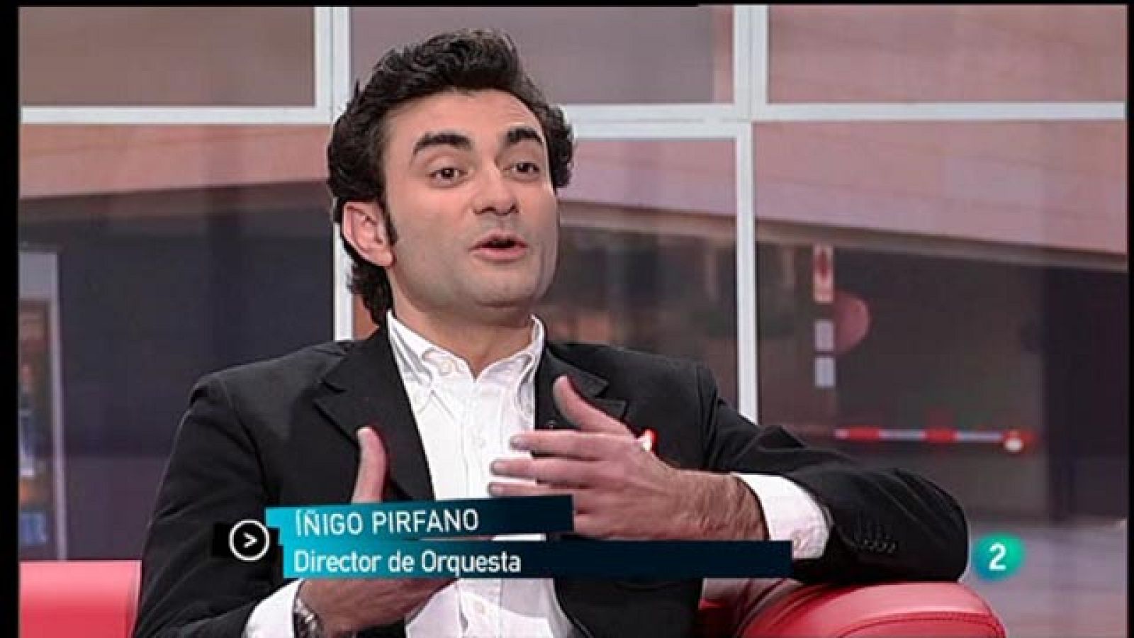 Para Todos La 2 - Entrevista:  Íñigo Pirfano,  compositor que publica "Inteligencia Musical"