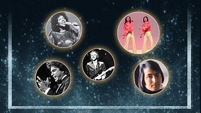 70 artistas de los 70