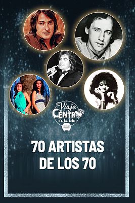 70 artistas de los 70