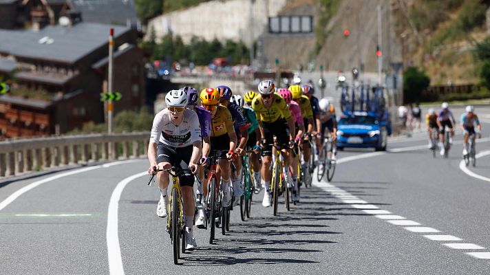 Vuelta ciclista a España - Resumen 4ª etapa