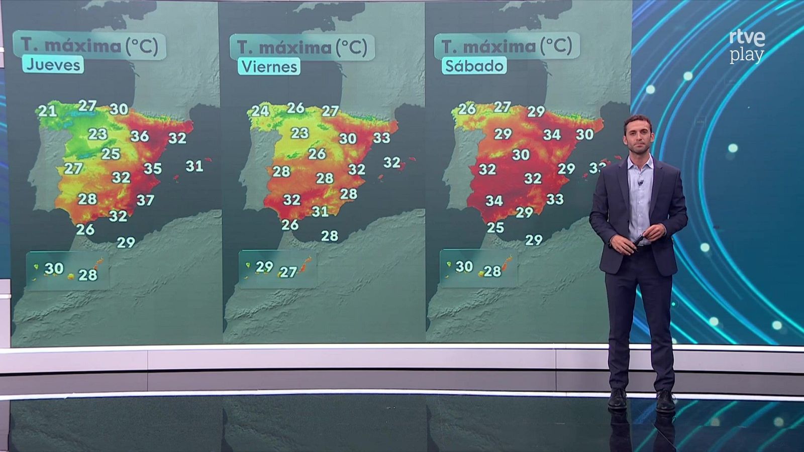 El Tiempo - 25/08/26 - RTVE.es - El tiempo | Ver
