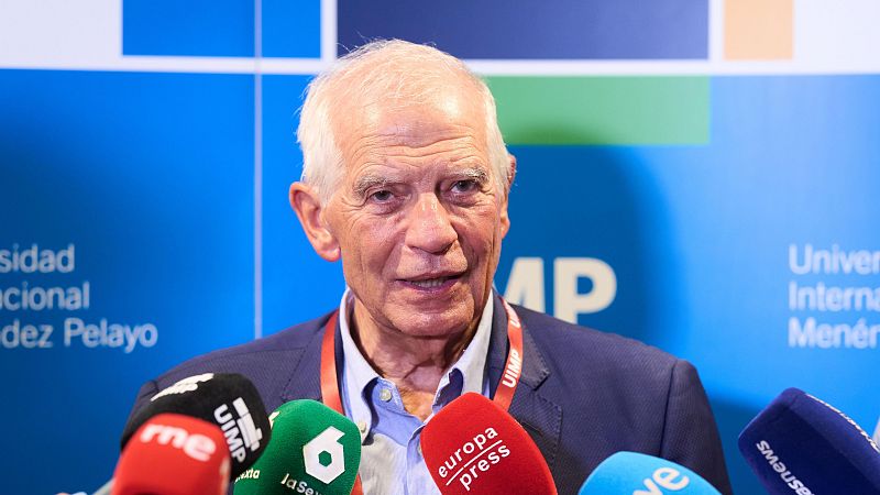 Borrell, sobre la posición de la UE en la crisis de Ceuta: "No les gusta que haya alguien en el club que les ponga en evidencia" | Ver ahora