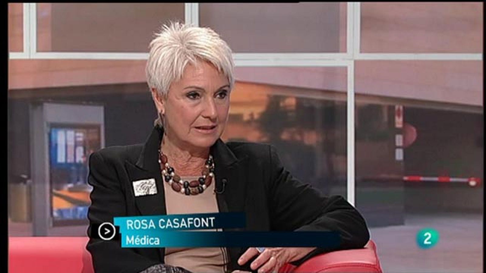 Para Todos La 2 - Entrevista: Rosa Casafont, médica