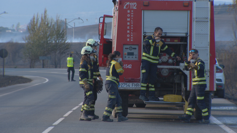 Detectar incendios con sensores - Telenavarra | Ver