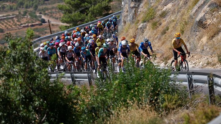 Vuelta ciclista a España - La Vuelta 2026: resumen de la etapa 6 entre Alcossebre y Castellón