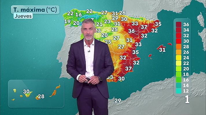 Informativo Telerioja - El Tiempo en La Rioja - 26/08/26