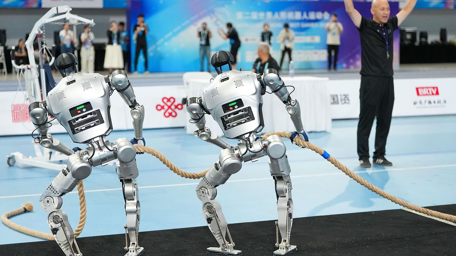 China, a la cabeza de la innovación en robótica humanoide | Ver