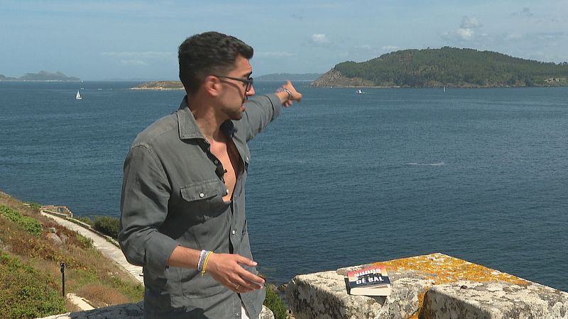 Val Miñor Pontevedra protagonista do libro de Nacho Carreras - Telexornal - Galicia | Vexa