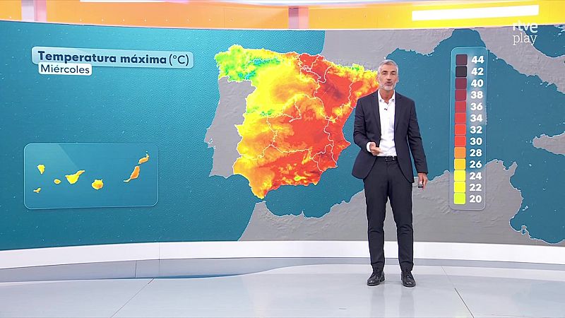El Tiempo - 26/08/26 - RTVE.es - El tiempo | Ver