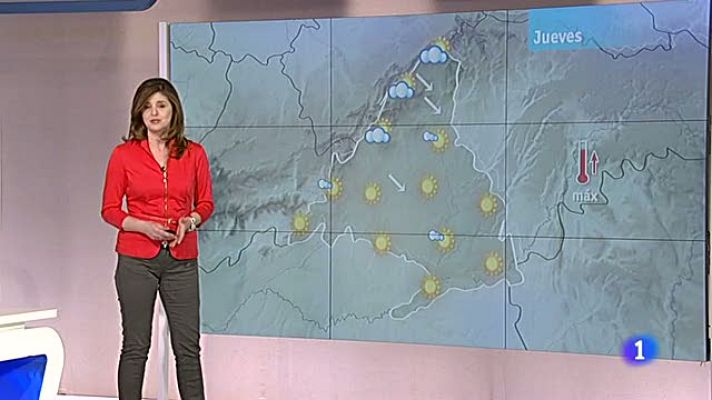 Informativo de Madrid - El tiempo en la Comunidad de Madrid - 14/03/13