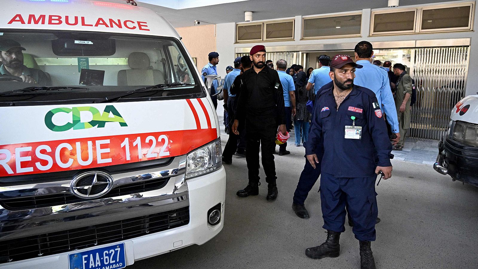 Un incendio acaba con la vida de al menos 14 recién nacidos en un hospital en Islamabad | Ver