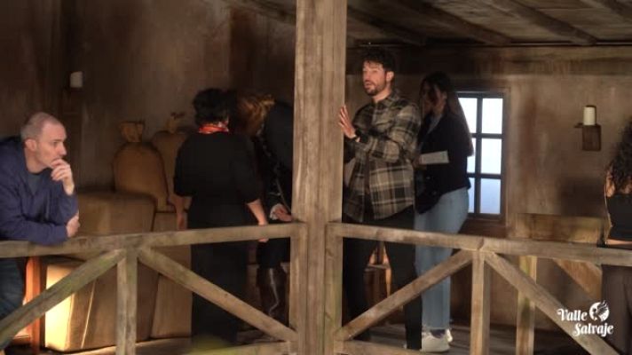 Valle Salvaje - Así se grabó la agresión de Rafael a Dámaso