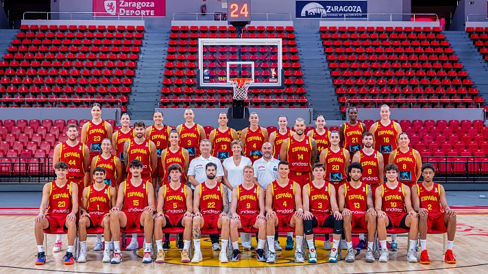 Baloncesto en RTVE - Chus Mateo: "Les pido a los jóvenes que aprendan a disfrutar de esto"