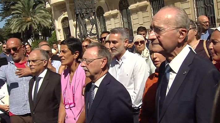  - Vivas se niega a que el gobierno use los polideportivos de Ceuta para la acogida de migrantes