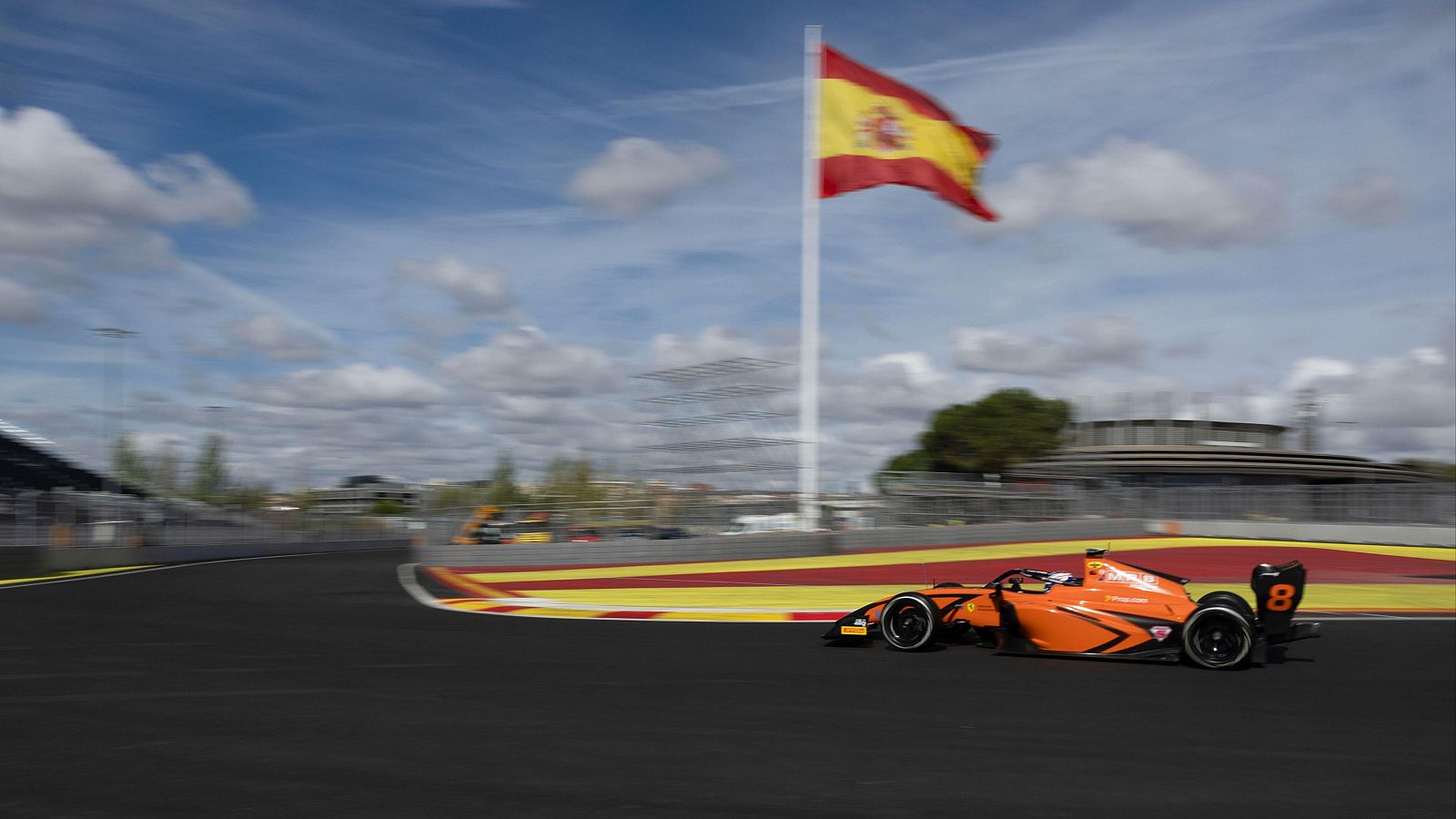 Listo el Madring para el Gran Premio de España de Fórmula 1 | Ver