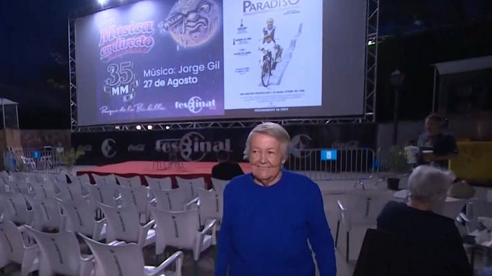 Informativo de Madrid - La magia de Rita en el cine de verano de Madrid