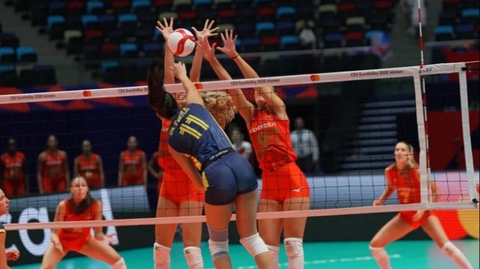 Voleibol - Campeonato de Europa Femenino: España - Portugal - Voleibol | Ver