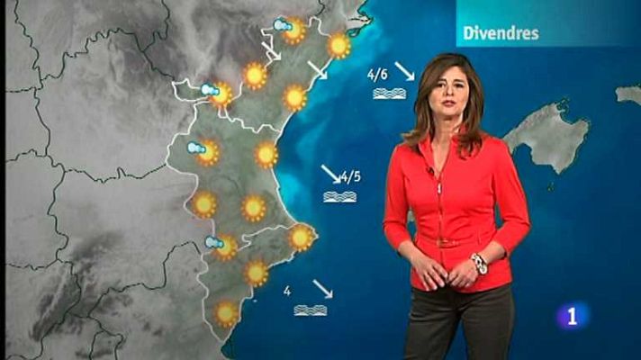 L'informatiu - Comunitat Valenciana - El tiempo en la Comunidad Valenciana - 14/03/13