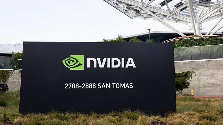 Telediario Matinal - Nvidia dispara un 126% el beneficio y duplica sus ventas