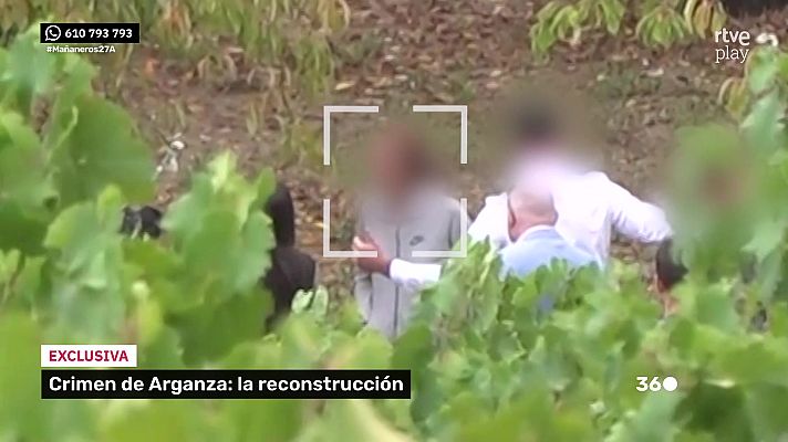 Mañaneros 360 - La reconstrucción del crimen de Arganza
