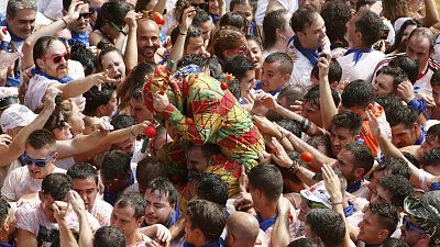Tarazona en fiestas: El Cipotegato