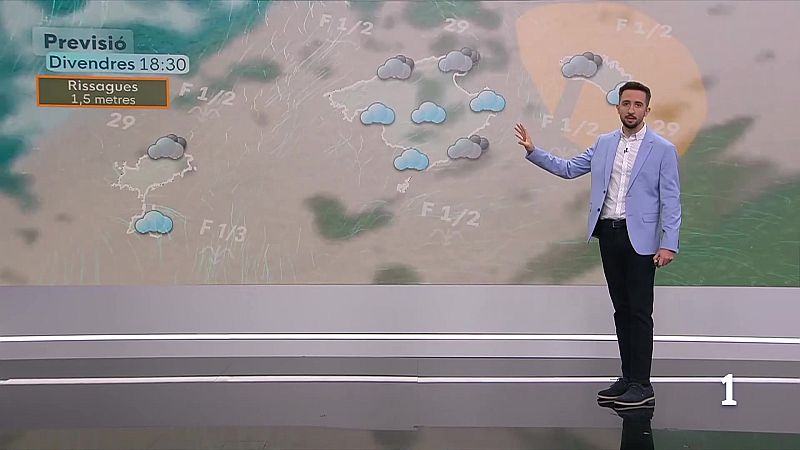 El temps a les Illes Balears - 27/08/26