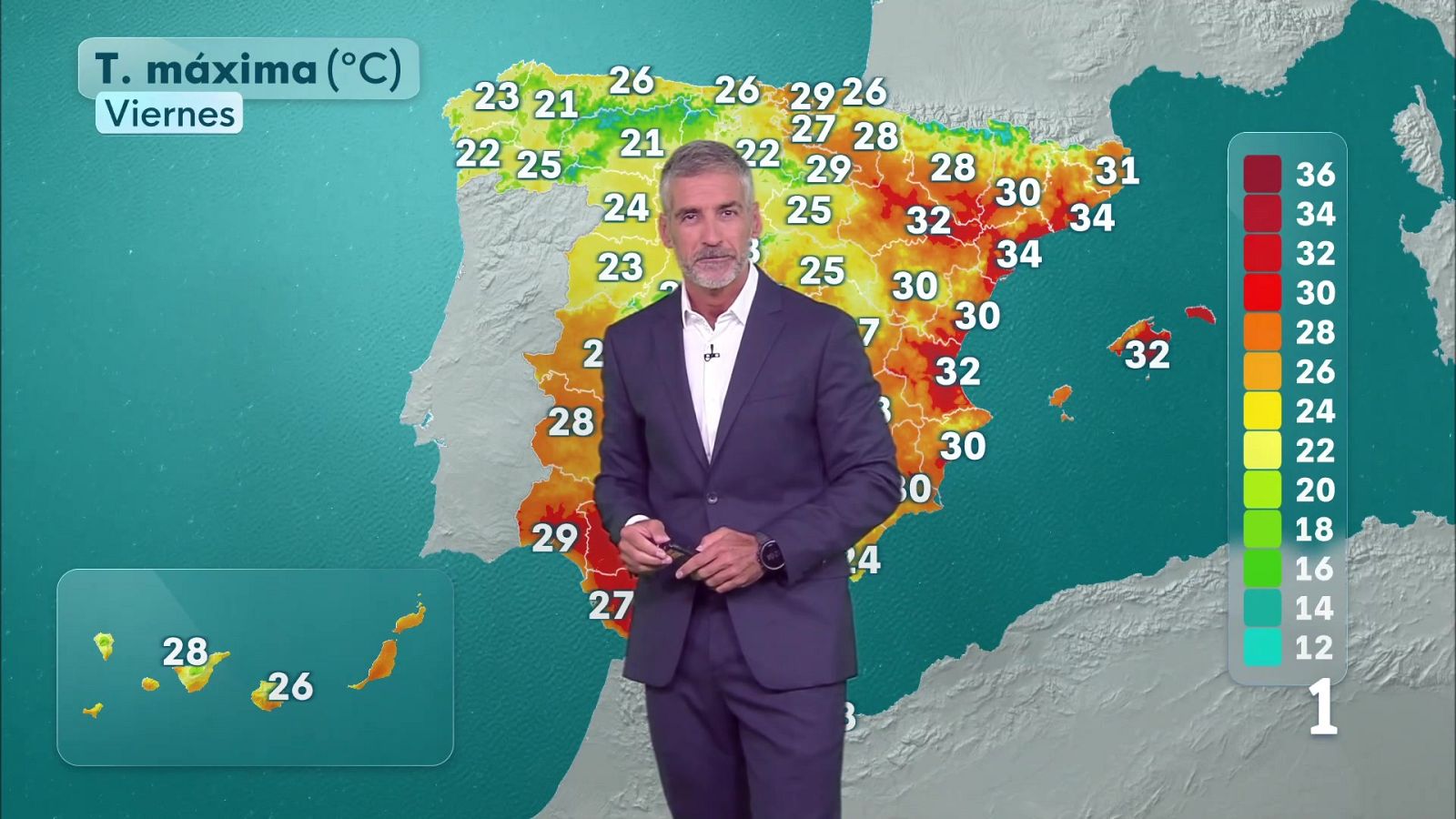 El Tiempo en La Rioja - 27/08/26