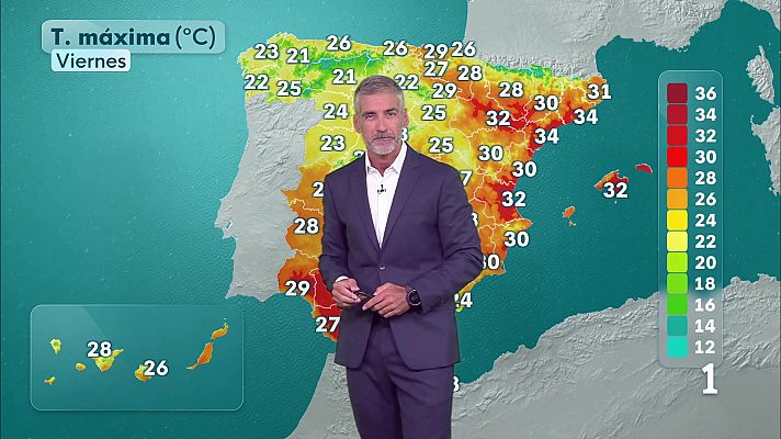 Informativo Telerioja - El Tiempo en La Rioja - 27/08/26