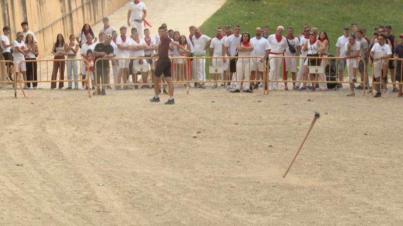 Marcilla celebra el Campeonato de Lanzamiento de la Rabiosa - Telenavarra | Ver