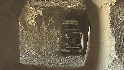 Minas de yeso Hornillos