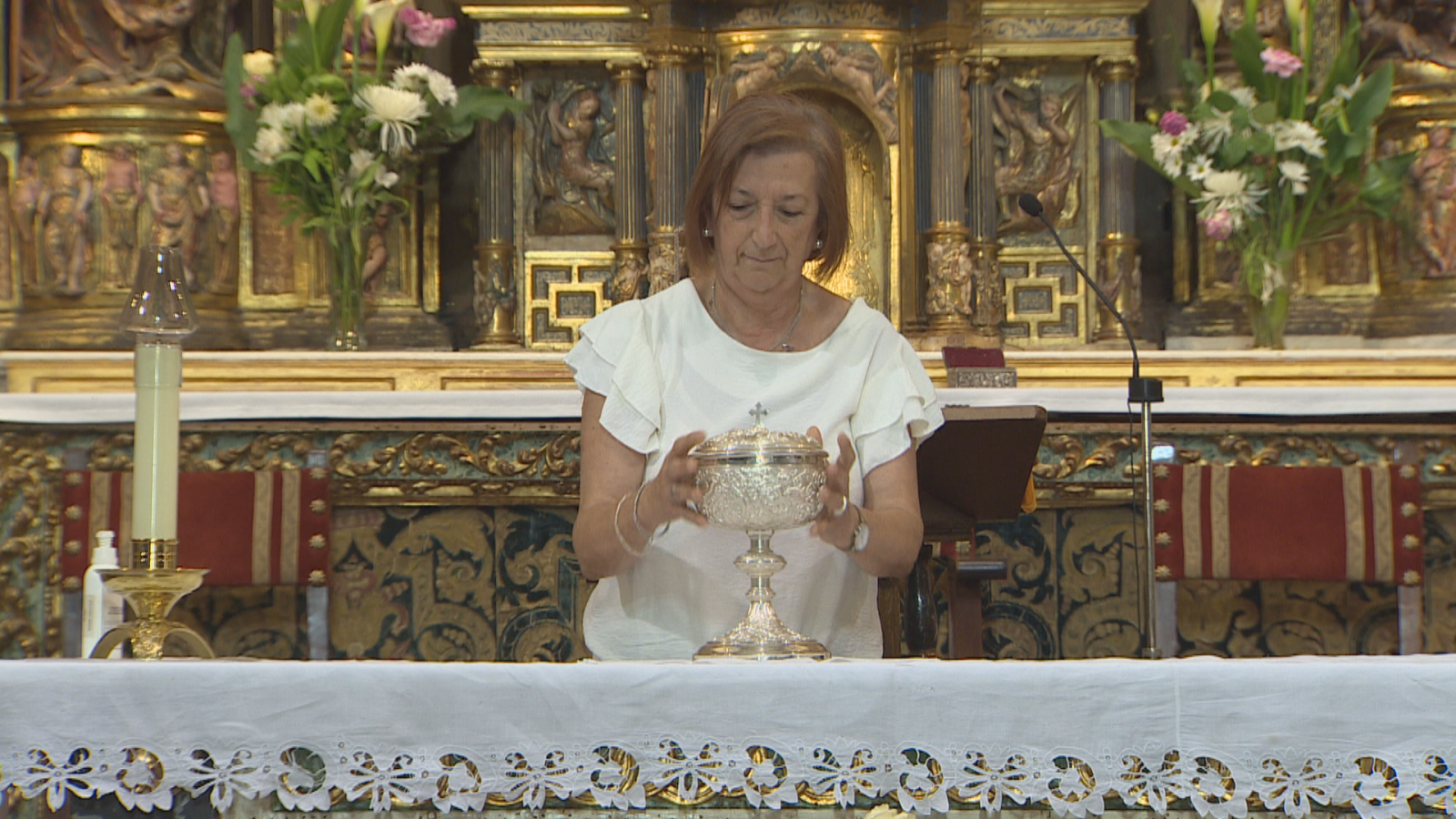 "Enviados", una respuesta a la falta de sacerdotes - Telenavarra | Ver