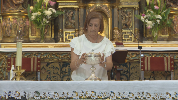 Telenavarra - "Enviados", una respuesta a la falta de sacerdotes