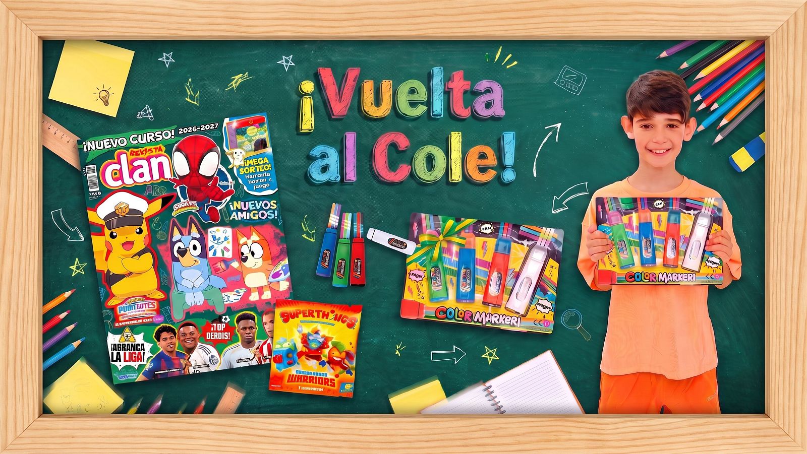Novedades Clan - Revista Clan Agosto 2026 - Clan RTVE - Novedades Clan | Ver