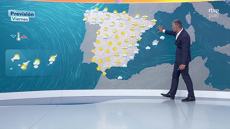 El Tiempo - 27/08/26 - RTVE.es - El tiempo | Ver