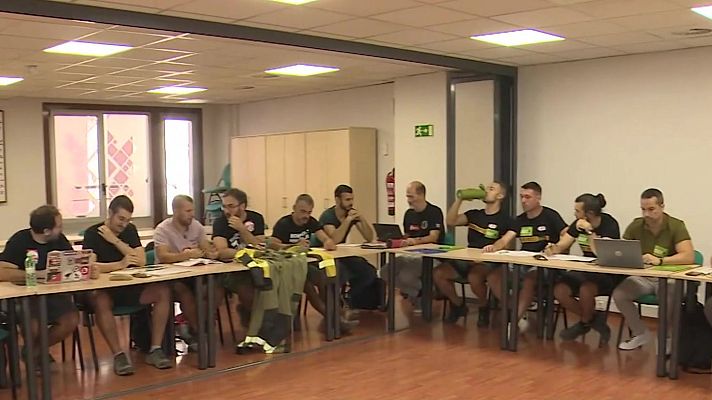 Noticias Aragón - Día clave para desatascar el conflicto de los bomberos en Aragón