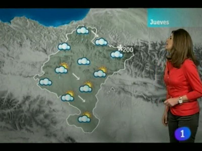 El Tiempo en la Comunidad de Navarra - 14/03/13 | Ver