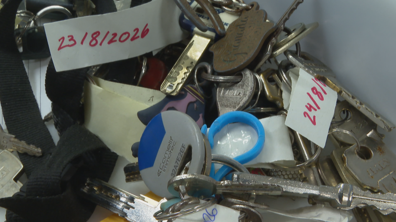 Carteras, móviles o documentación entre lo recuperado