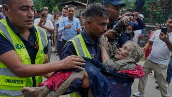Ascienden a 359 los muertos en la riada de Nepal con centenares de desaparecidos, entre ellos cuatro espa�oles