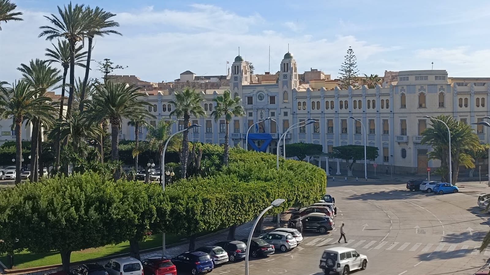 Plaza de España de Melilla