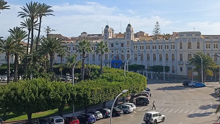 Noticias de Melilla - La Plaza de España de Melilla encara la recta final de sus obras tras año y medio