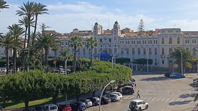 Plaza de España de Melilla