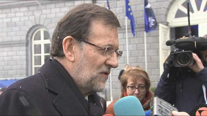 Telediario 1 - Reacciones en España