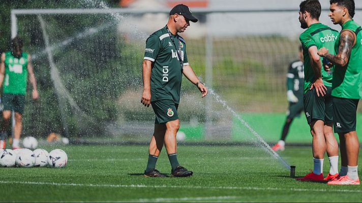 TeleCantabria - José Alberto reconoce que el partido frente al Elche va a ser "muy exigente"