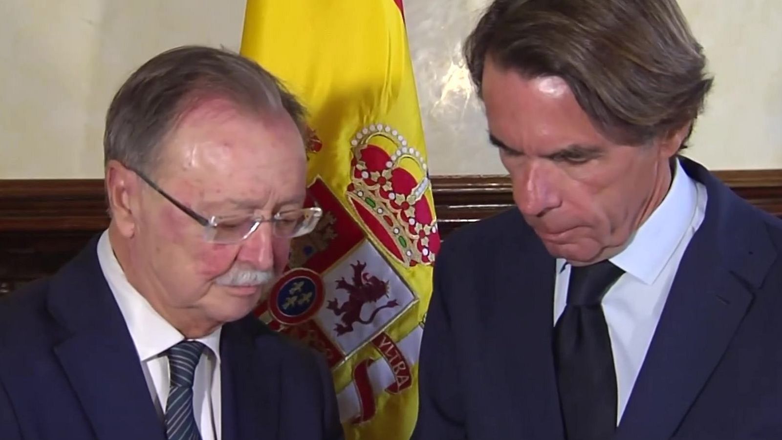 Teresa Peramato y José María Aznar visitan Ceuta | Ver