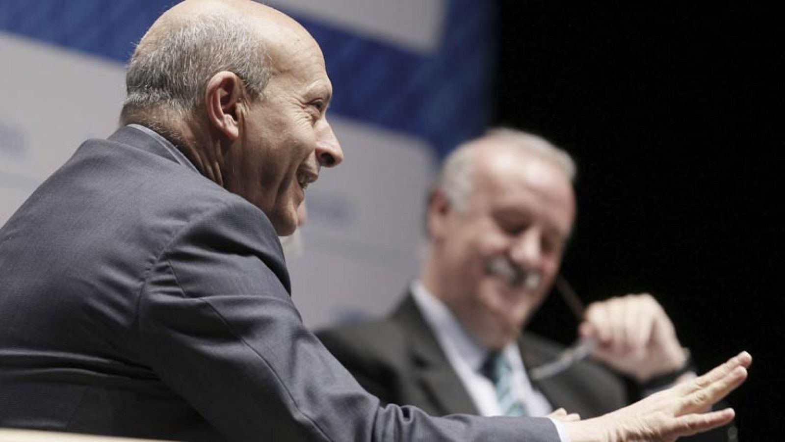 'Pique' entre Wert y Del Bosque a cuenta del Madrid | Ver