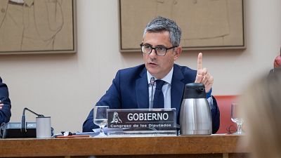 Bolaños defiende en el Congreso la gestión del Gobierno en Ceuta ante la crítica casi unánime de los partidos