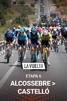 Vuelta ciclista a España - Etapa 6: Alcossebre - Castelló (176,8 km) media montaña