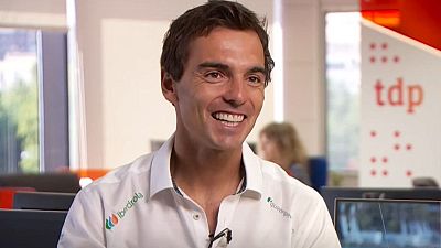 Jordi Xamar, a RTVE: "Te mentir�a si te dijera que no pienso en el oro ol�mpico"
