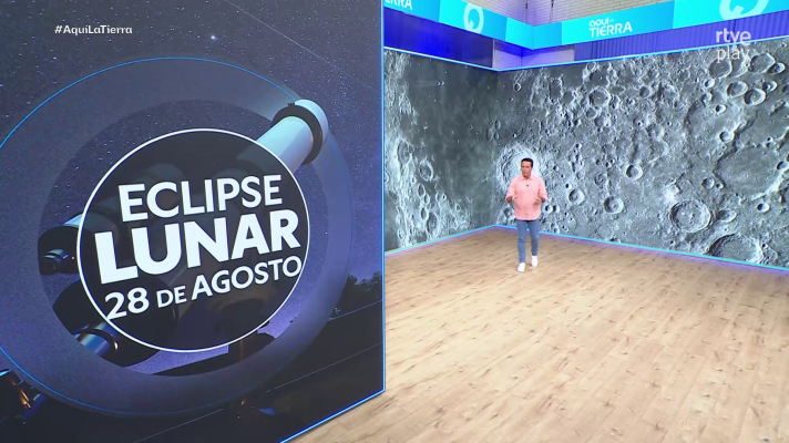Aquí la Tierra - No te pierdas el eclipse lunar parcial